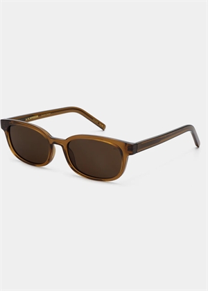 Charlie solbrille Smoke Transparent A.Kjærbede